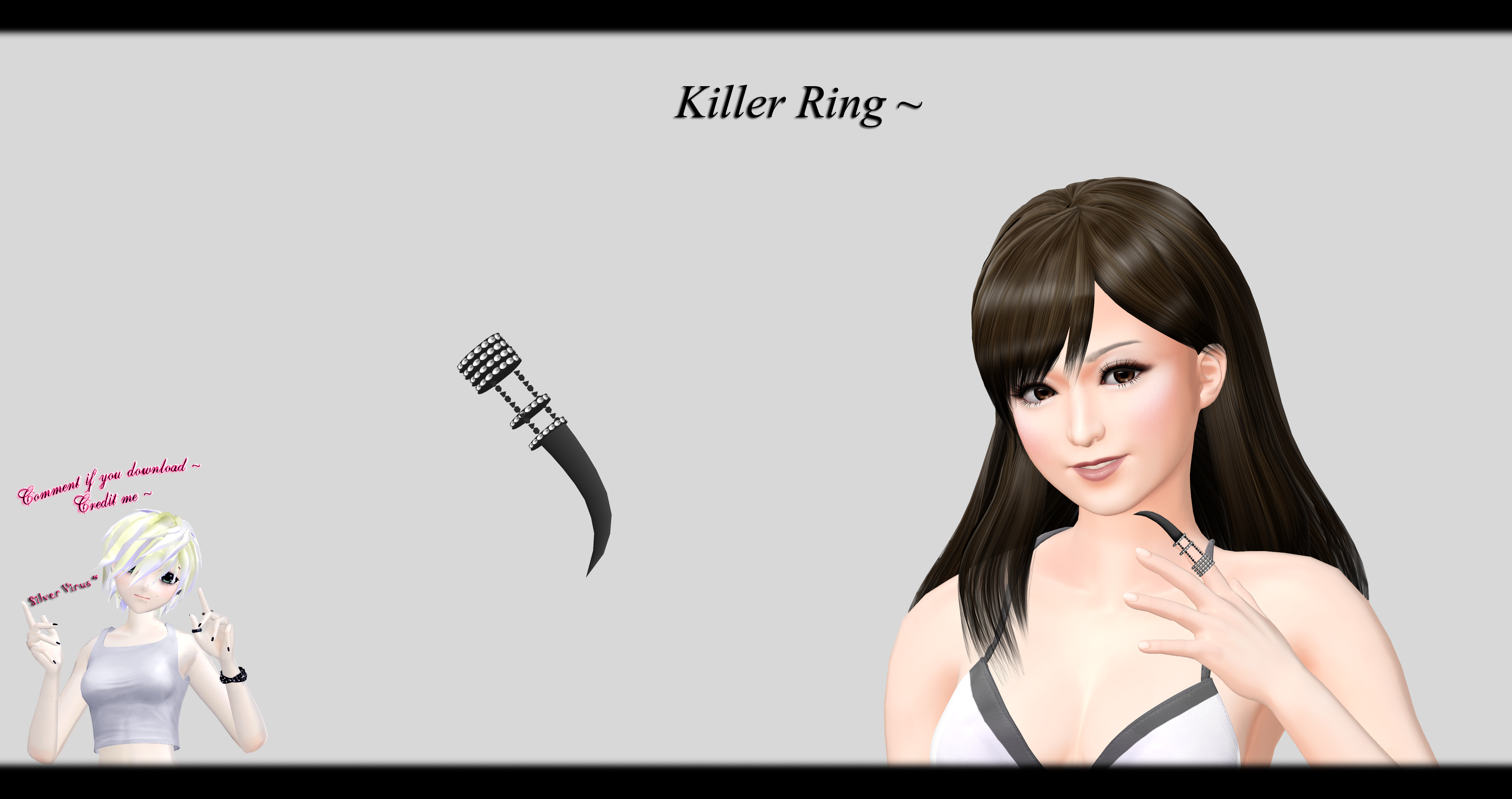 [MMD] Killer Ring DL ~ by o-DSV-o on DeviantArt