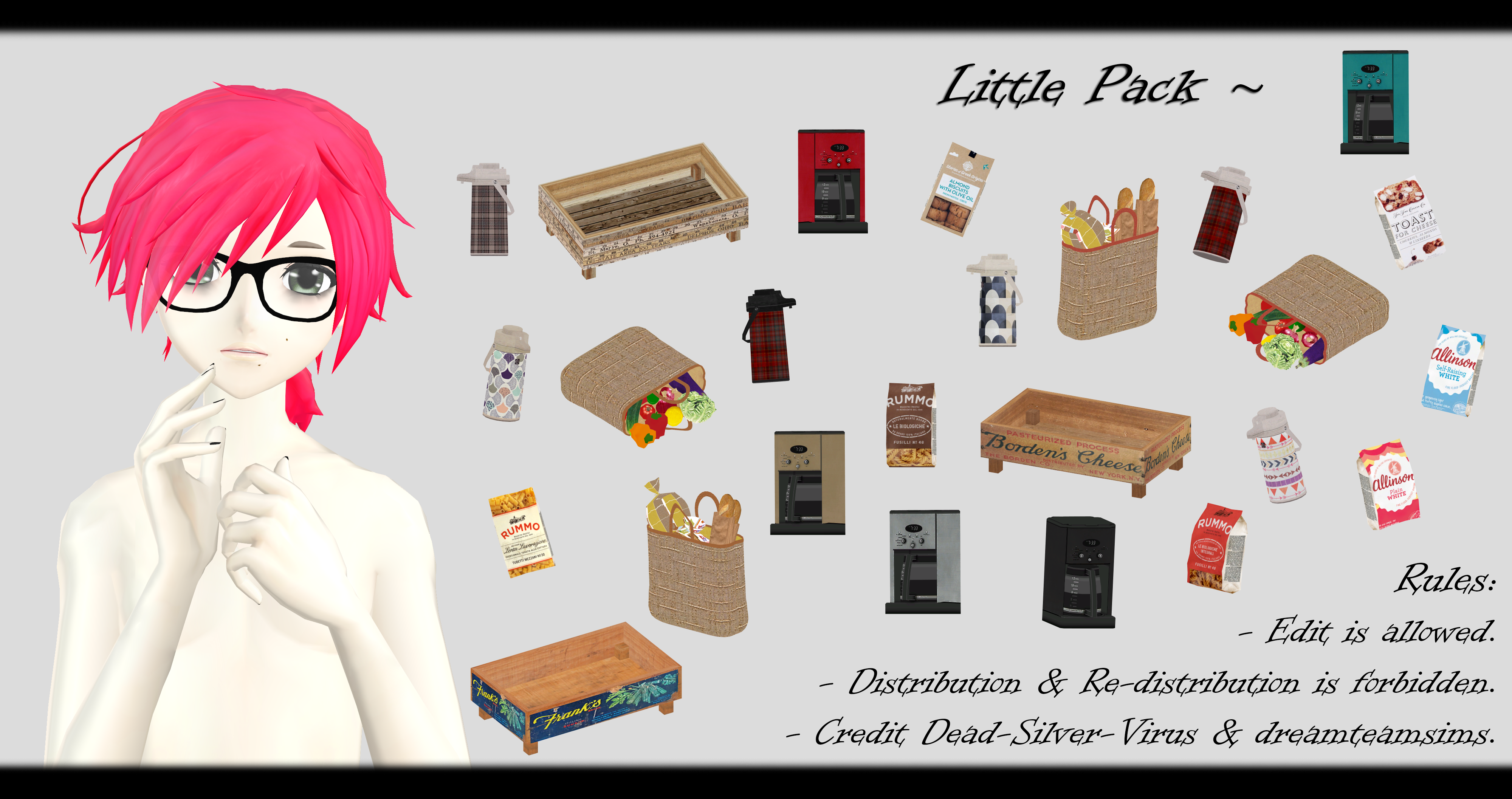 Roblox MMD : Classic Item Pack DL~ by The-Irish-Gal on DeviantArt