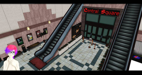 [MMD] [Silent Hill 3] Mall entrance DL ~