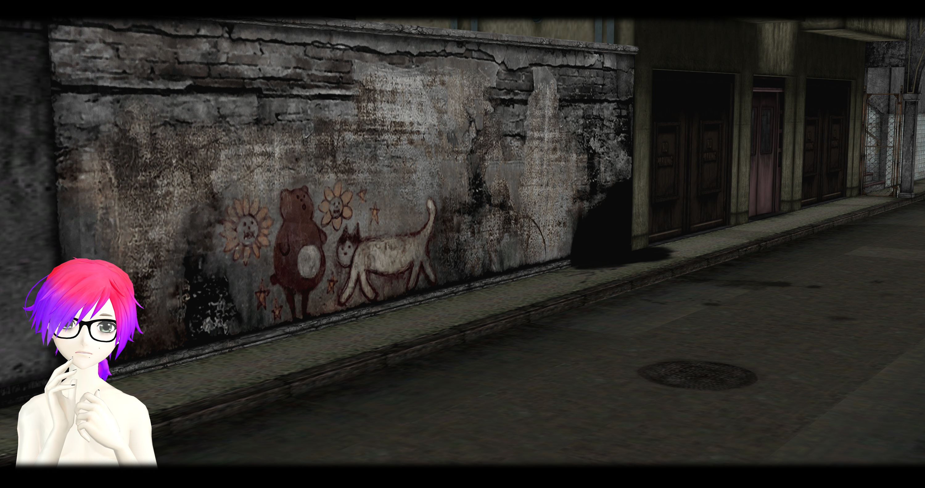 [MMD] [Silent Hill 2] Wall DL ~