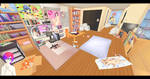 [MMD] Otaku Rooms DL ~ by o-DSV-o