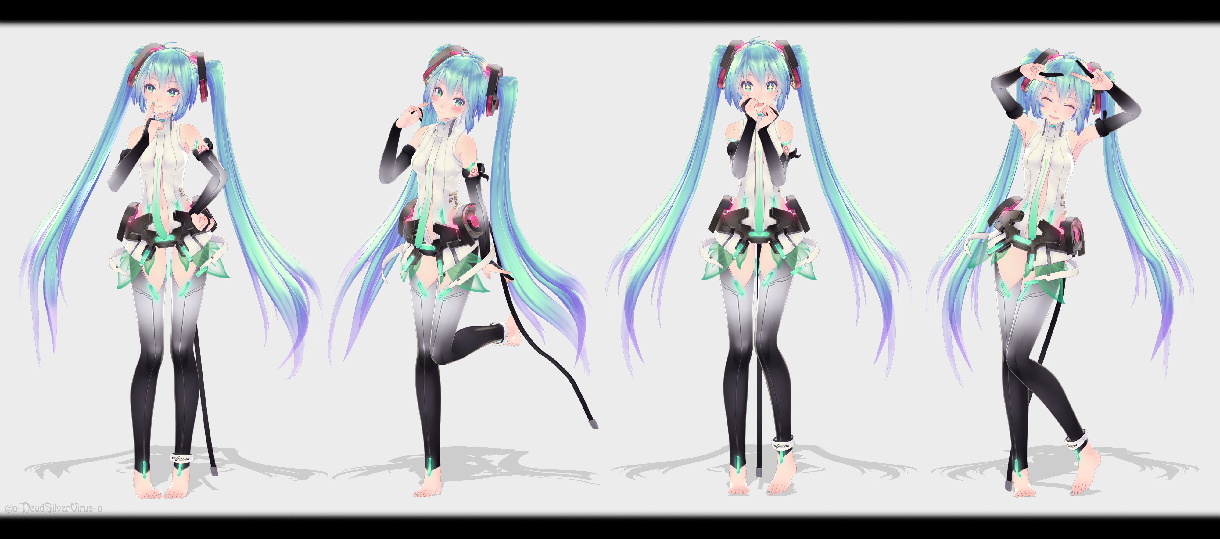 [MMD] Little Pose Pack DL ~