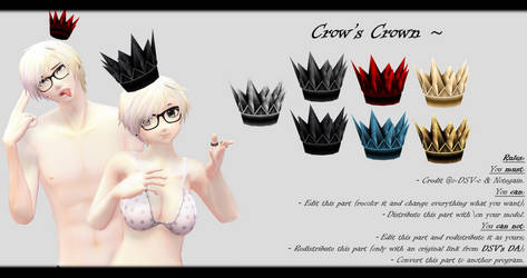 [MMD] Crows Crown DL ~