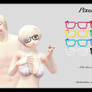 [MMD] Pixel Glasses DL ~