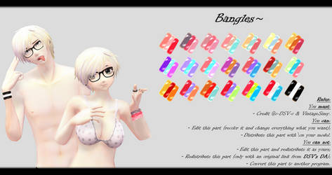 [MMD] Bangles DL ~