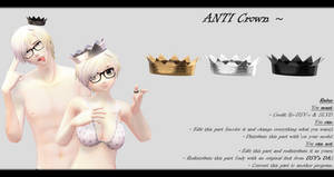 [MMD] ANTI Crown DL ~
