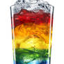 Rainbow Drink Icon
