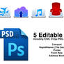 5Apps MobileMe Style Icons