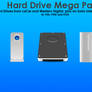 Hard Drive Icon Pack