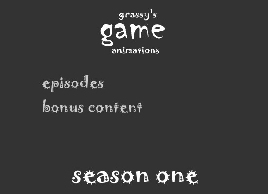 THE GAME season one DVD