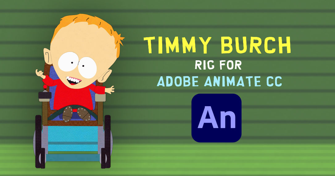 South Park Rigs: Timmy Burch by cartman1235 on DeviantArt