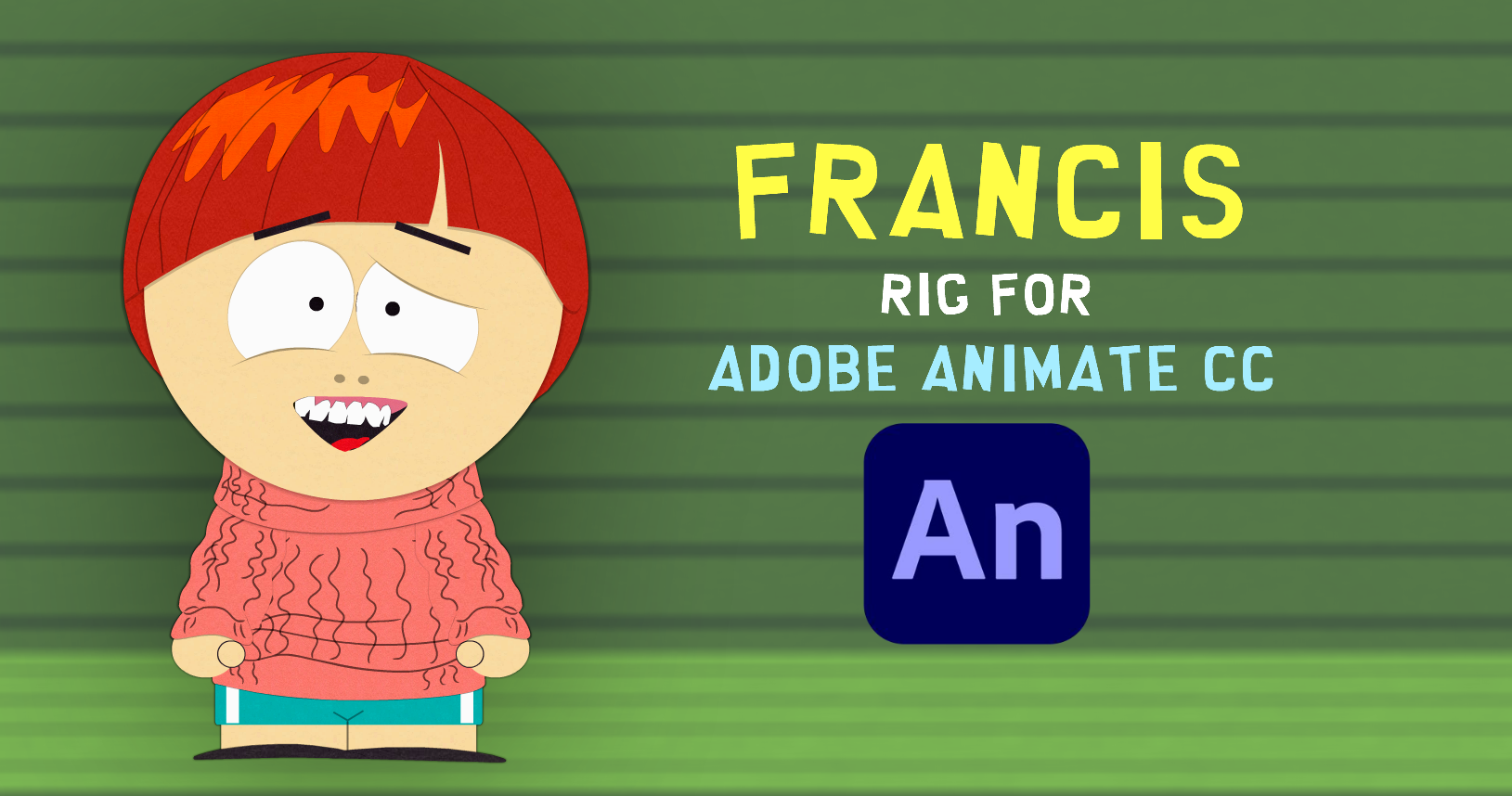South Park Rigs: Francis by cartman1235 on DeviantArt