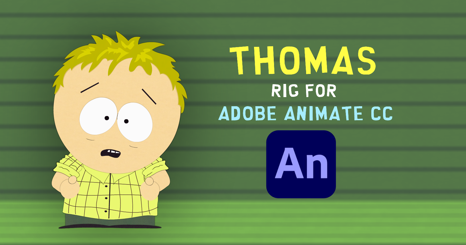 South Park Rigs: Thomas by cartman1235 on DeviantArt