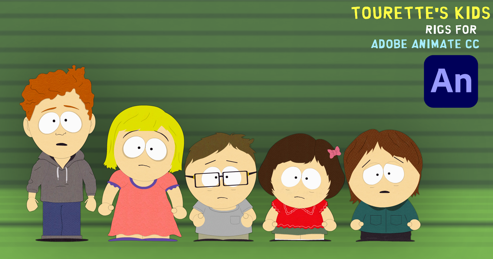 S Park Rigs South Park Rigs: Tourette's Kids by cartman1235 on DeviantArt