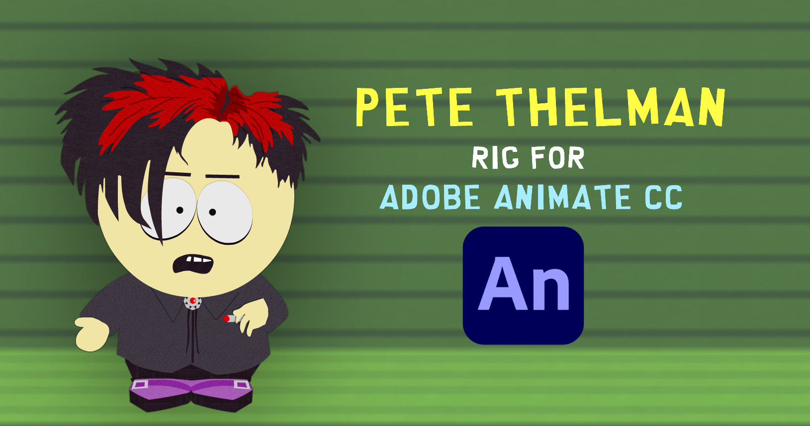 South Park Rigs: Pete Thelman by cartman1235 on DeviantArt