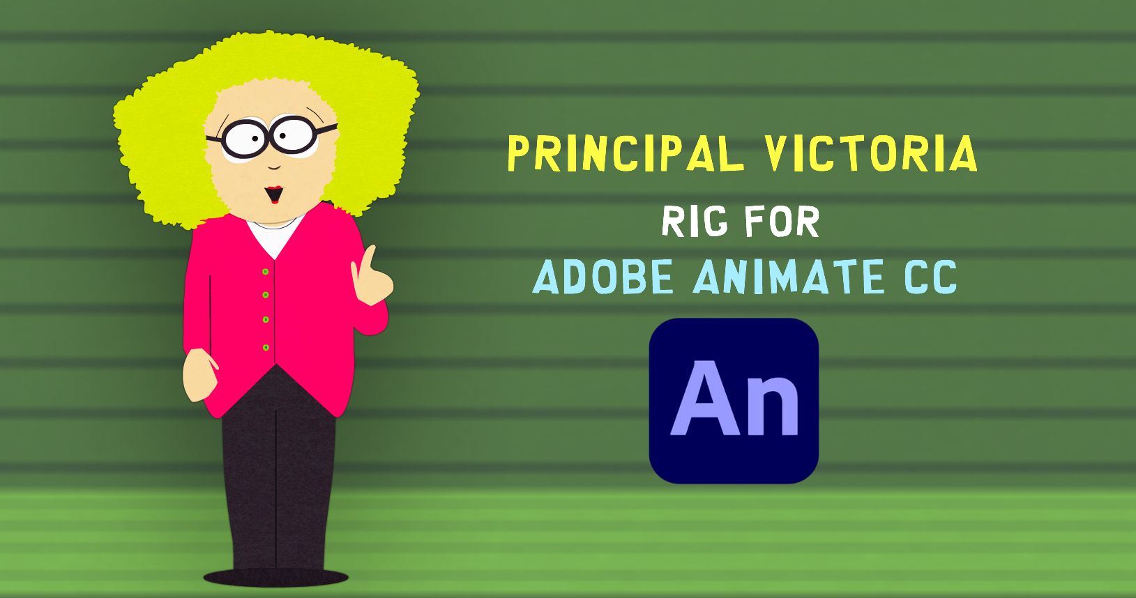 South Park Rigs: Principal Victoria by cartman1235 on DeviantArt