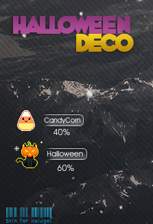 Skin Halloween Deco