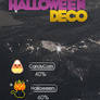 Skin Halloween Deco