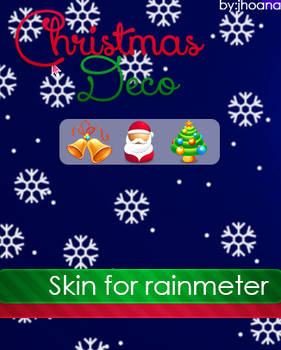 Skin Christmas Deco-Rainmeter