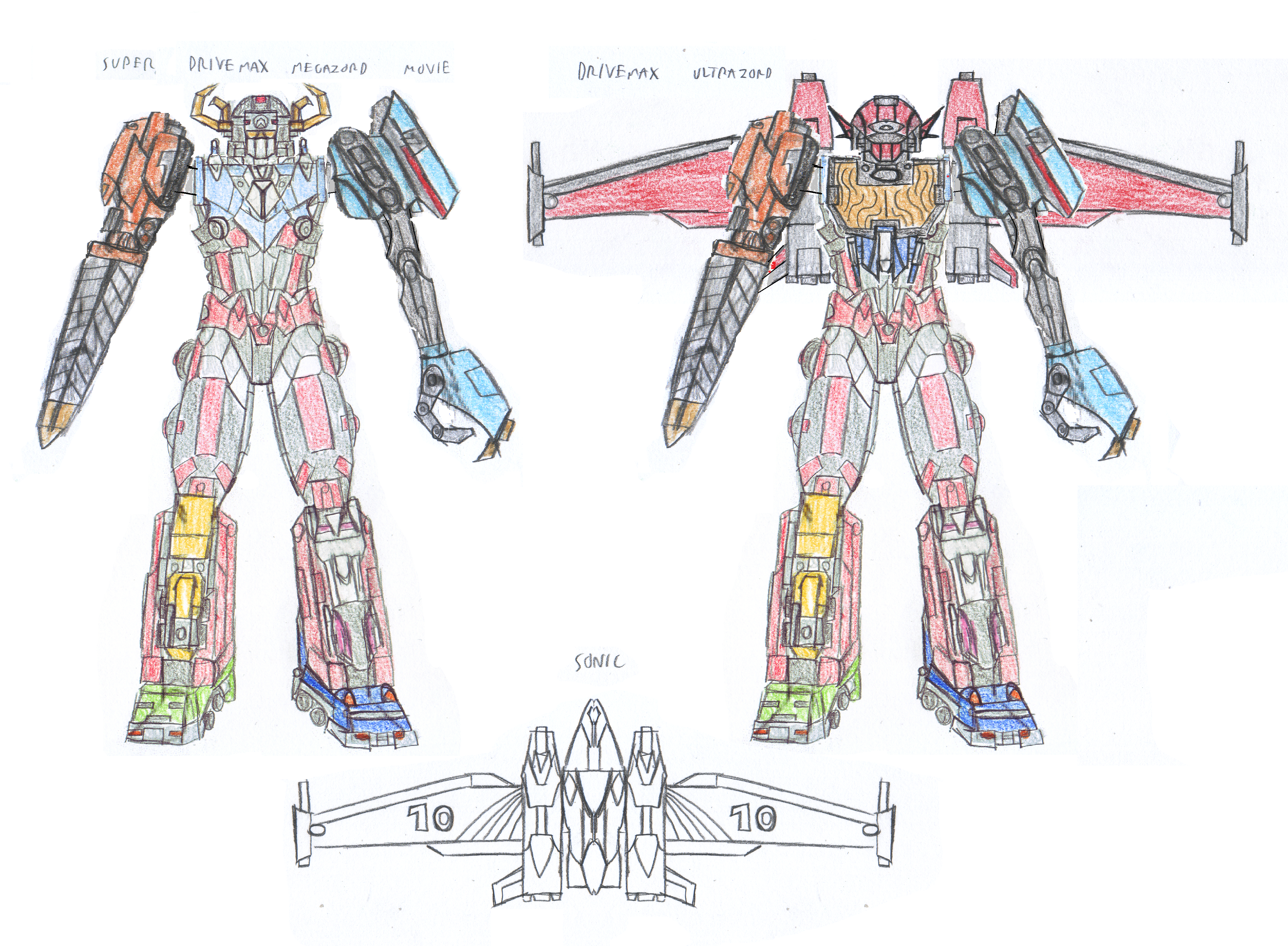 Drivemax ultrazord Clearance