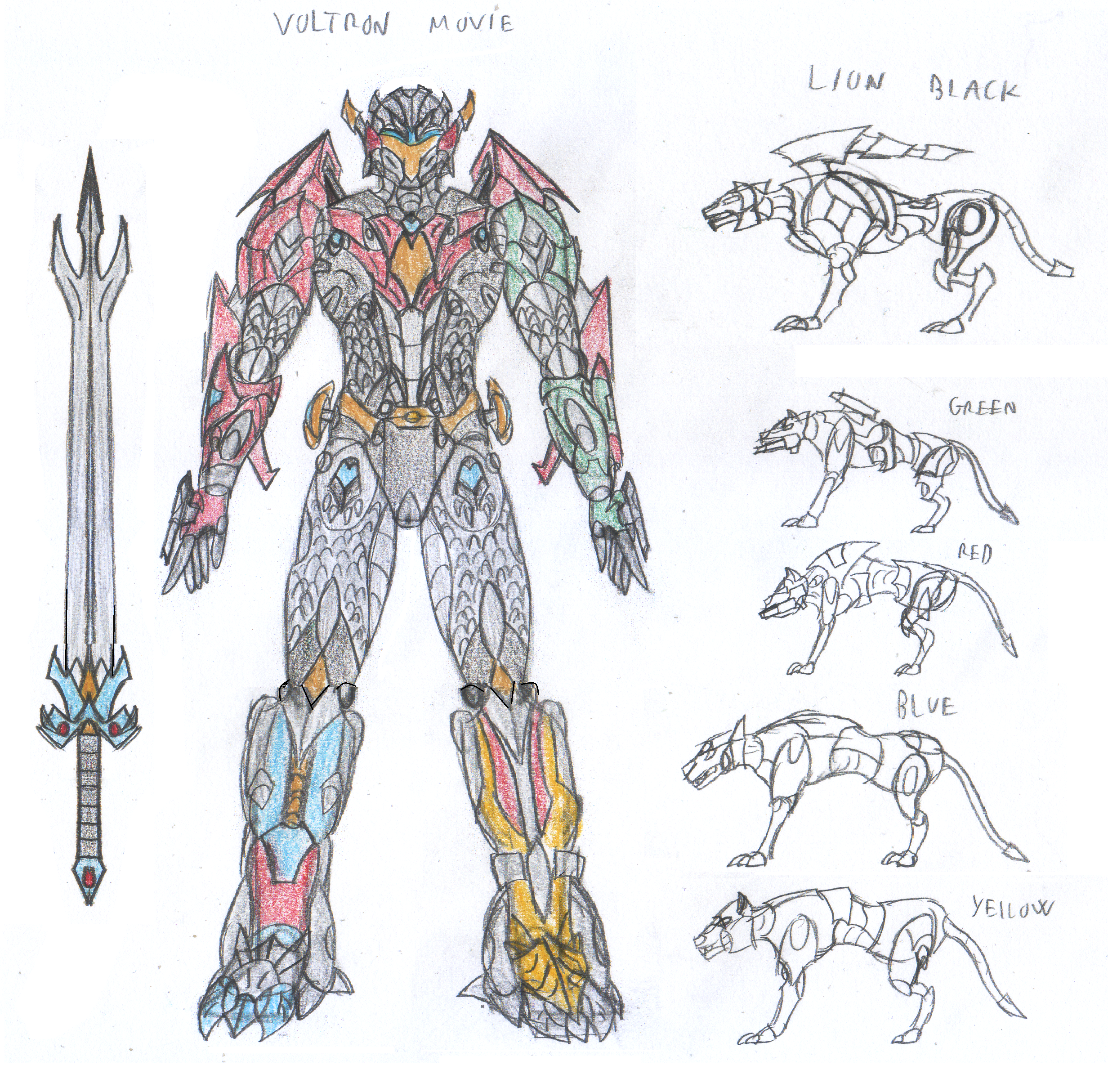 Voltron Movie by saramus01 on DeviantArt