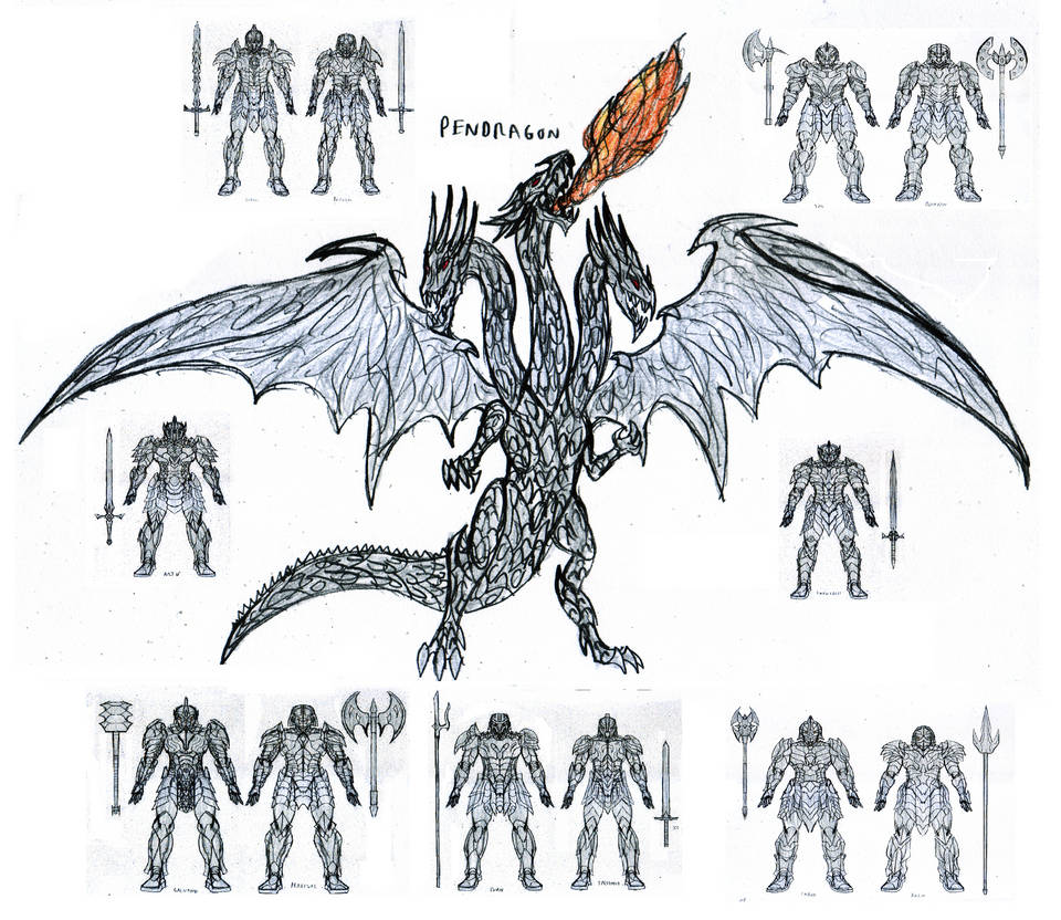 Transformers Knights Pendragon by saramus01 on DeviantArt
