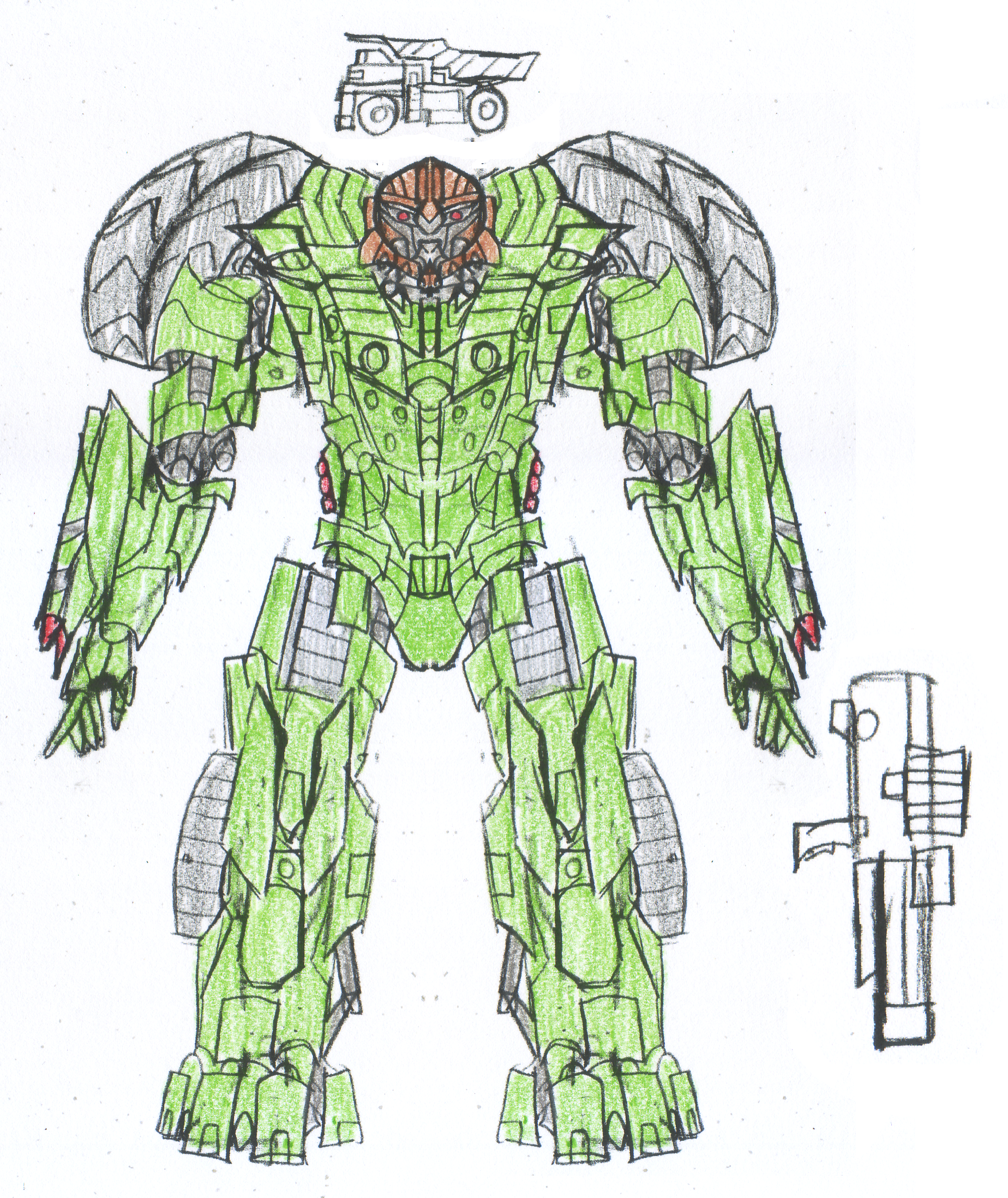 Decepticon Demolisher by saramus01 on DeviantArt