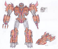 Autobot Omega Suprime