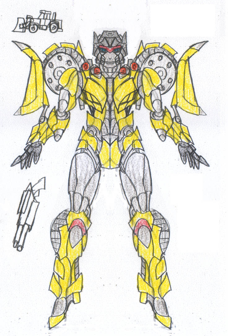 Autobot Sunstreaker female by saramus01 on DeviantArt
