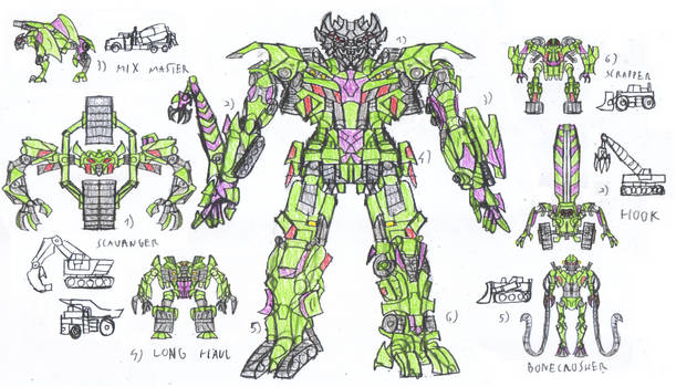 Decepticon Devastator