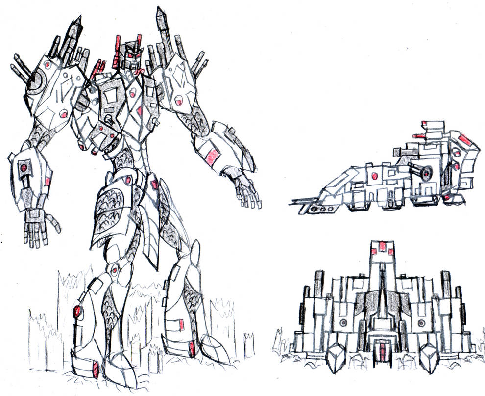 Чертежи трансформера. Трансформер женщина арт эскиз. Рисовать Метроплекс и Триптикона.