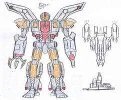 Autobot Omega Supreme g1