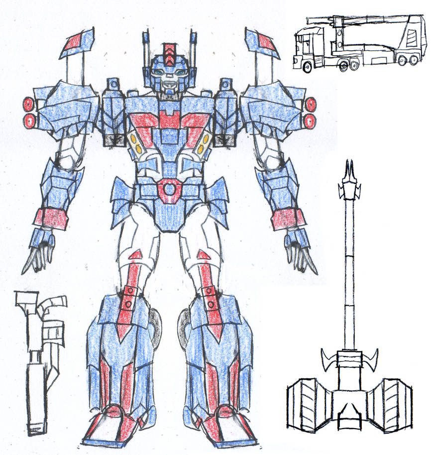Autobot Ultra Magnus by saramus01 on DeviantArt