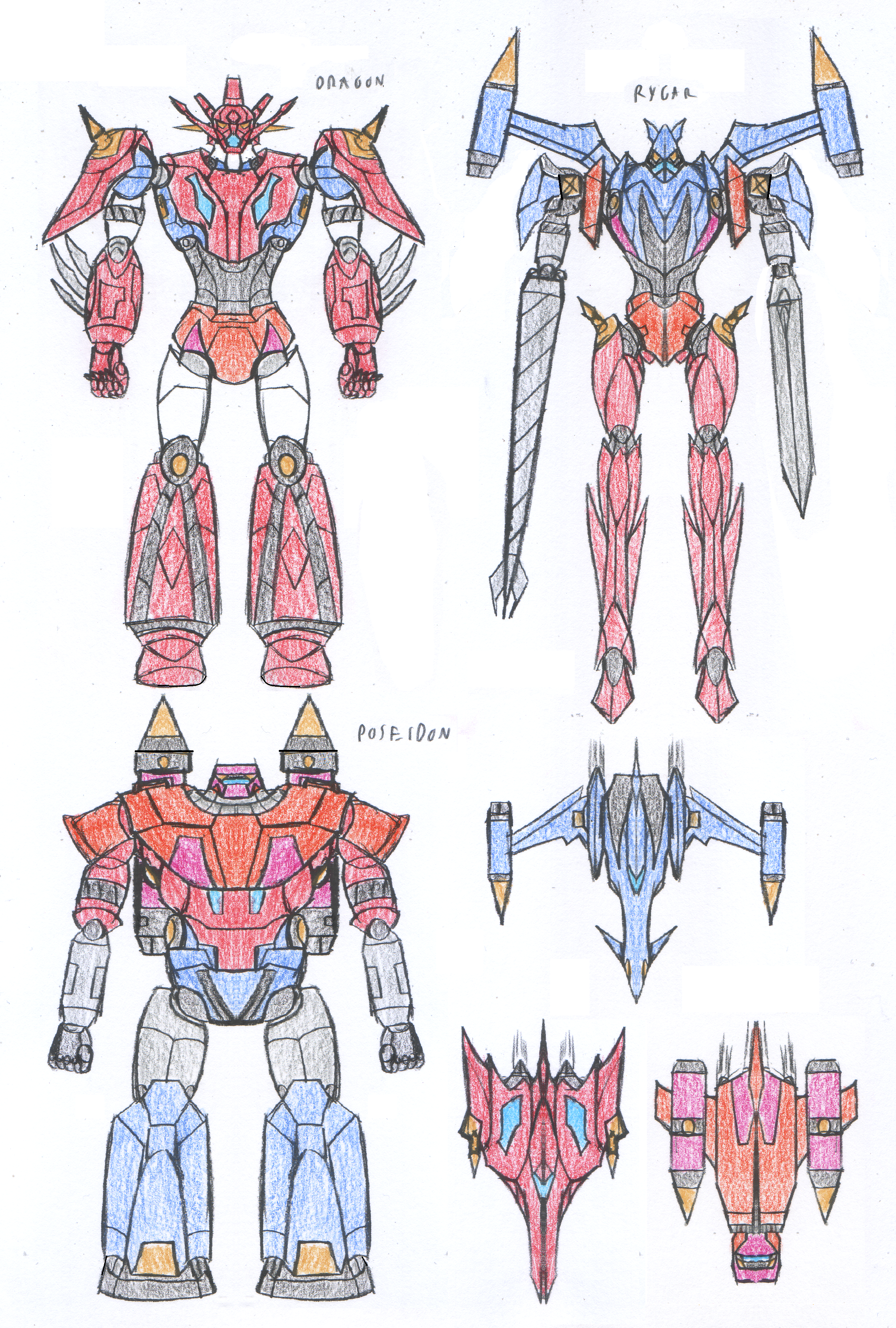Shin getter robo g
