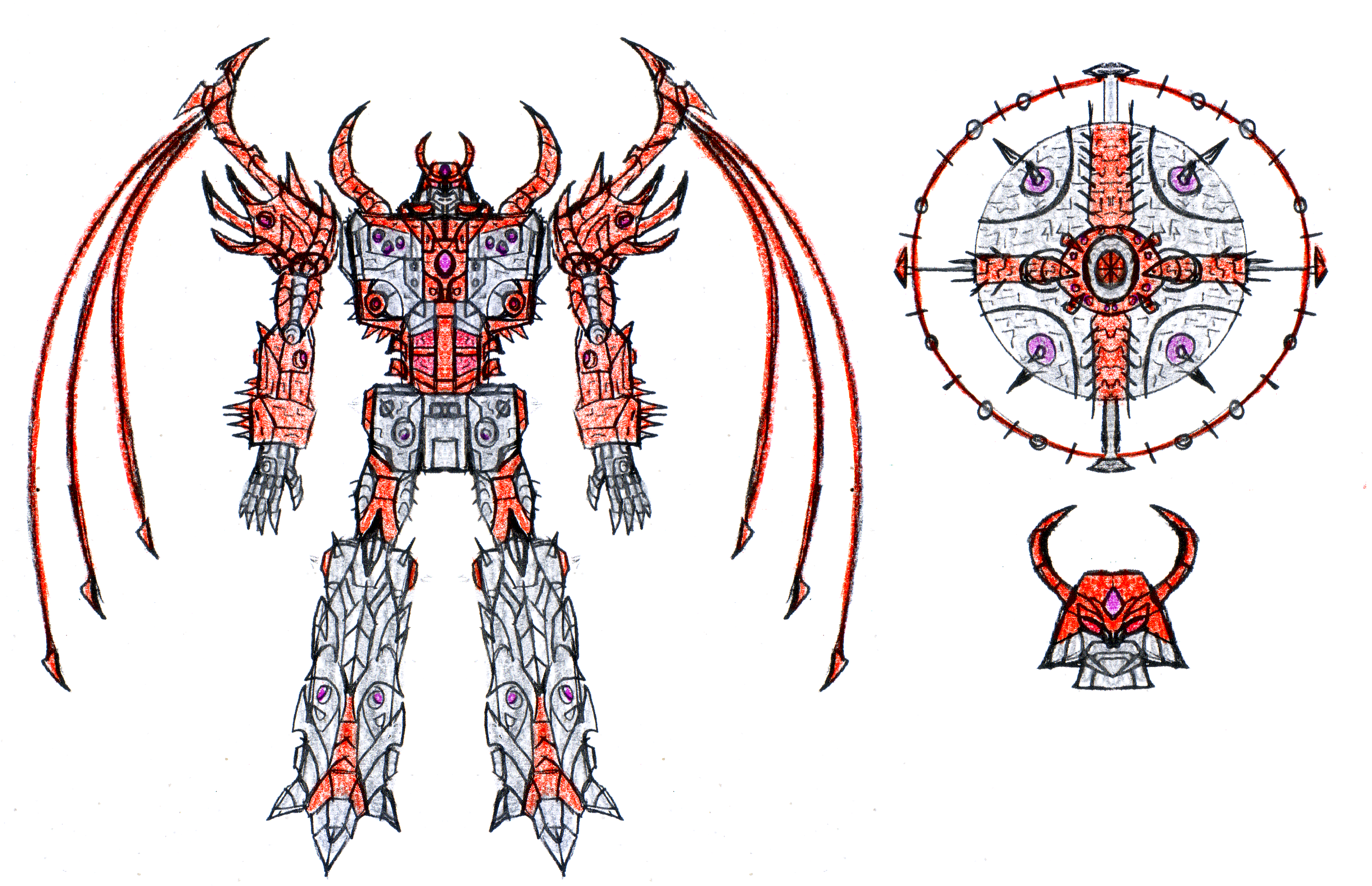 Unicron by saramus01 on DeviantArt
