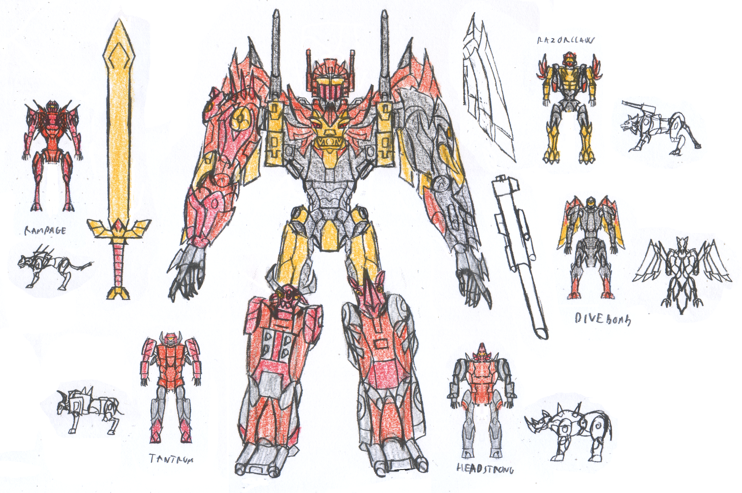 Transformers g1 predaking