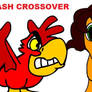 Cheese Sandwich and Iago (MLP and Disney Flash)