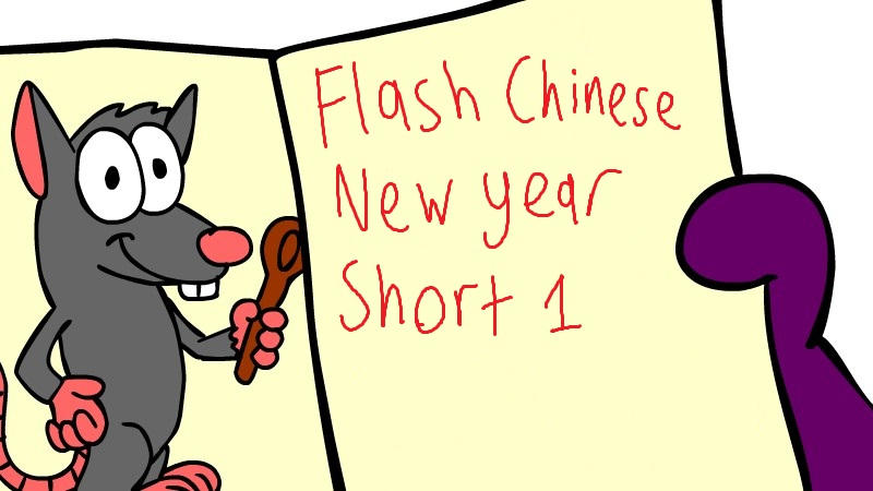 Skylanders Chinese New Year Day 1 Flash Short By