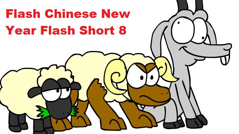 Skylanders Chinese New Year Day 8 Flash Short By