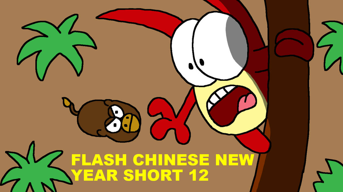 Skylanders Chinese New Year Day 12 Flash Short By