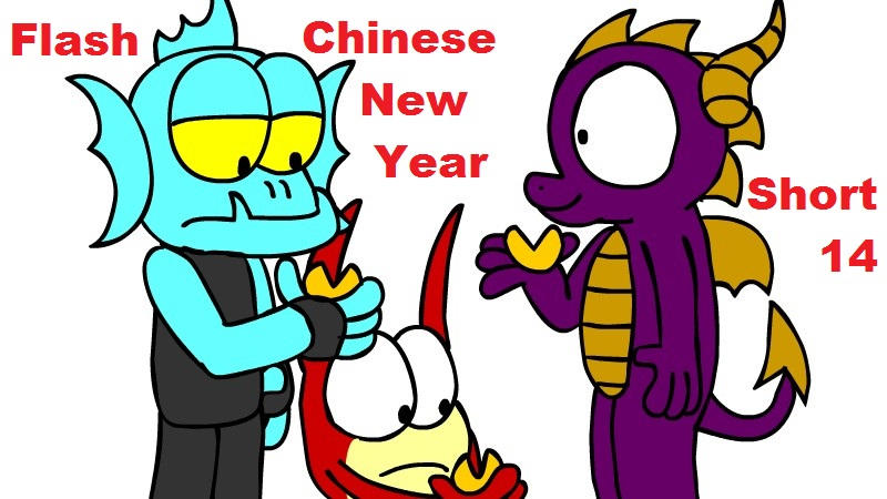 Skylanders Chinese New Year Day 14 Flash Short By