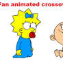 Maggie Simpson vs Lily Loud (Flash Crossover Loop)