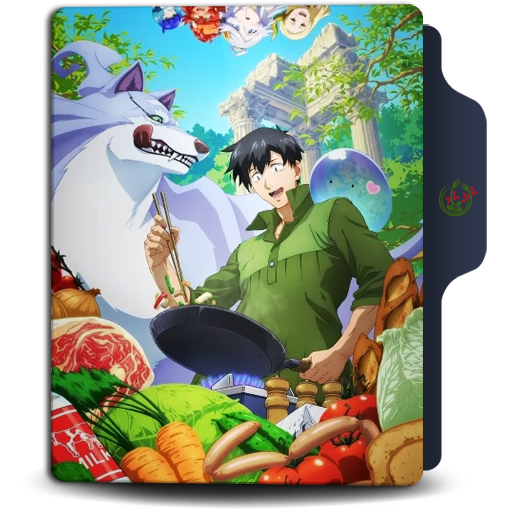 Isekai wa Smartphone to Tomo ni. Folder Icon by Animaniacc on DeviantArt