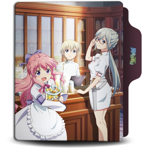 Isekai wa Smartphone to Tomo ni Folder Icon by bodskih on DeviantArt