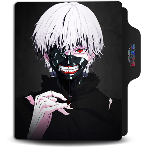 Tokyo ghoul main folder icon by Phonecell on DeviantArt
