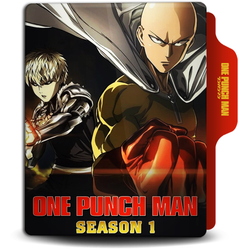 One Punch Man 2 Folder Icon by Kiddblaster on DeviantArt