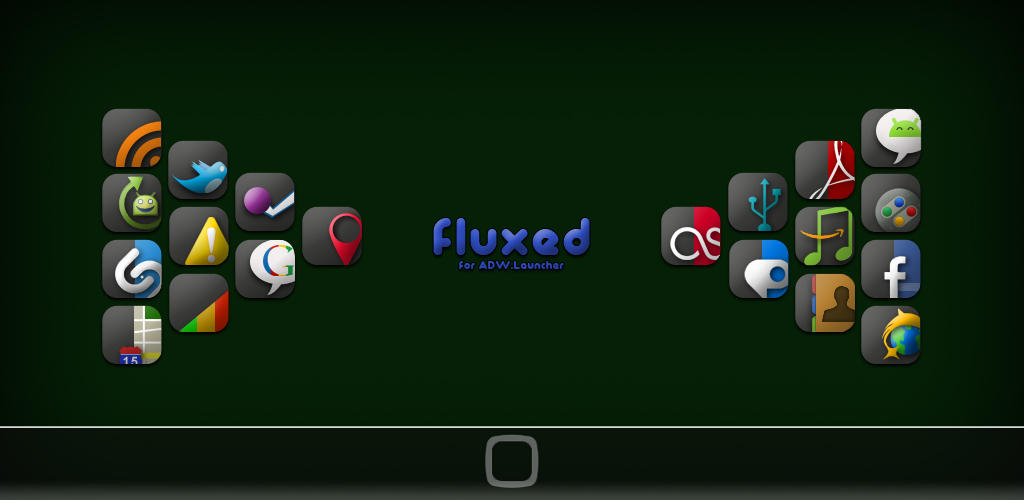 Fluxed for Android by Vazguard on DeviantArt