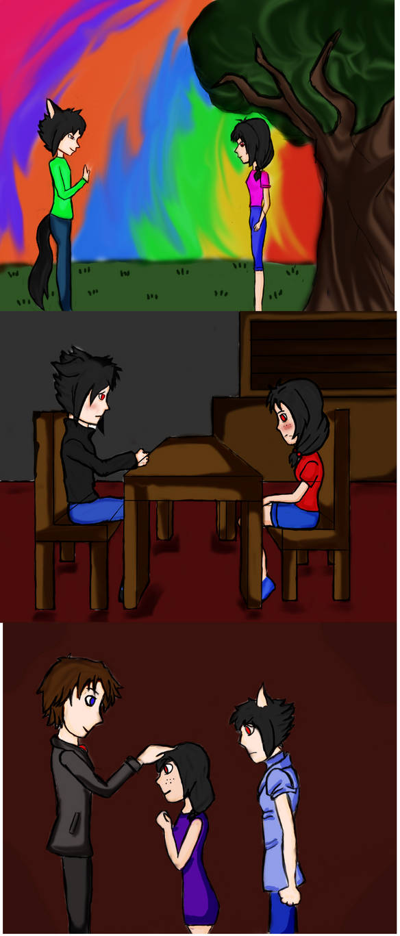 A love story by Fansonicxena on DeviantArt