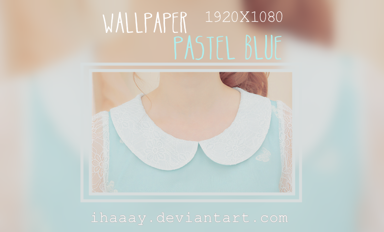 Wallpaper Pastel Blue