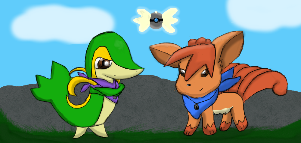 Team Shaymin by StarletNexus on DeviantArt